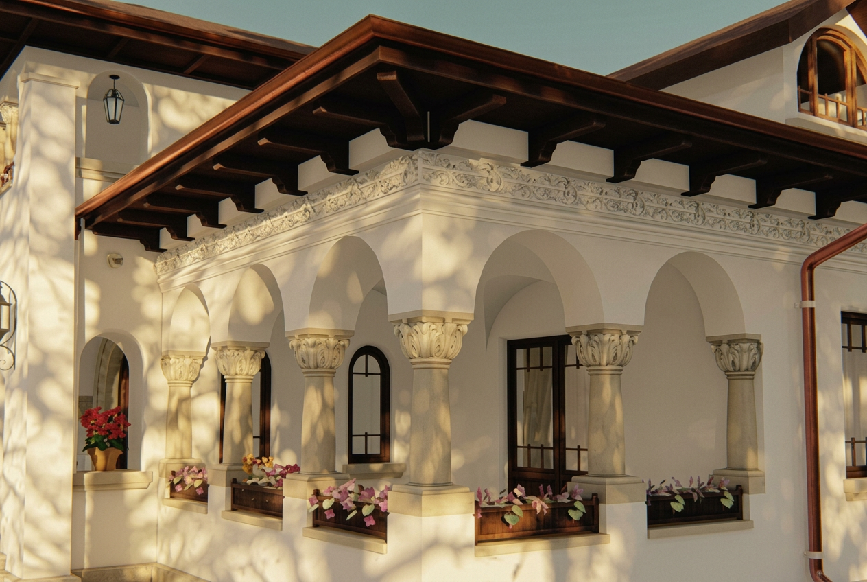 Proiect arhitectural — randare